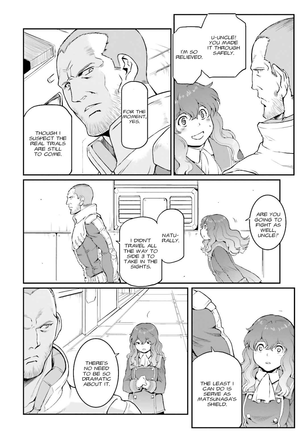 Page 9 Chapter 42 Mobile Suit Gundam MSV-R Legend of the Universal Century Heroes: The Fabulous Shin Matsunaga
