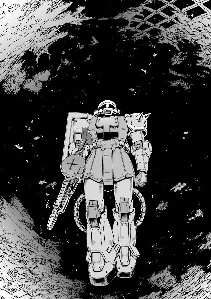 Page 10 Chapter 7 Mobile Suit Gundam MSV-R Legend of the Universal Century Heroes: The Fabulous Shin Matsunaga