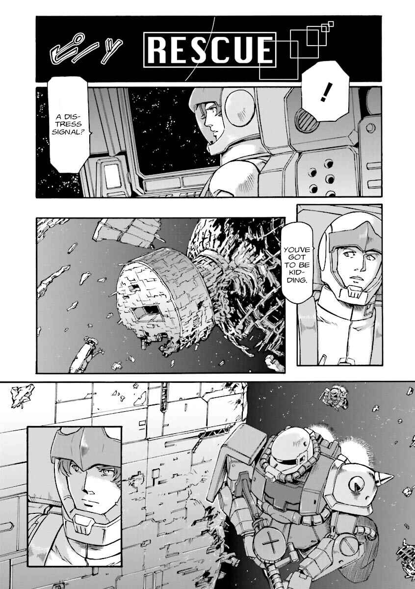 Page 13 Chapter 7 Mobile Suit Gundam MSV-R Legend of the Universal Century Heroes: The Fabulous Shin Matsunaga