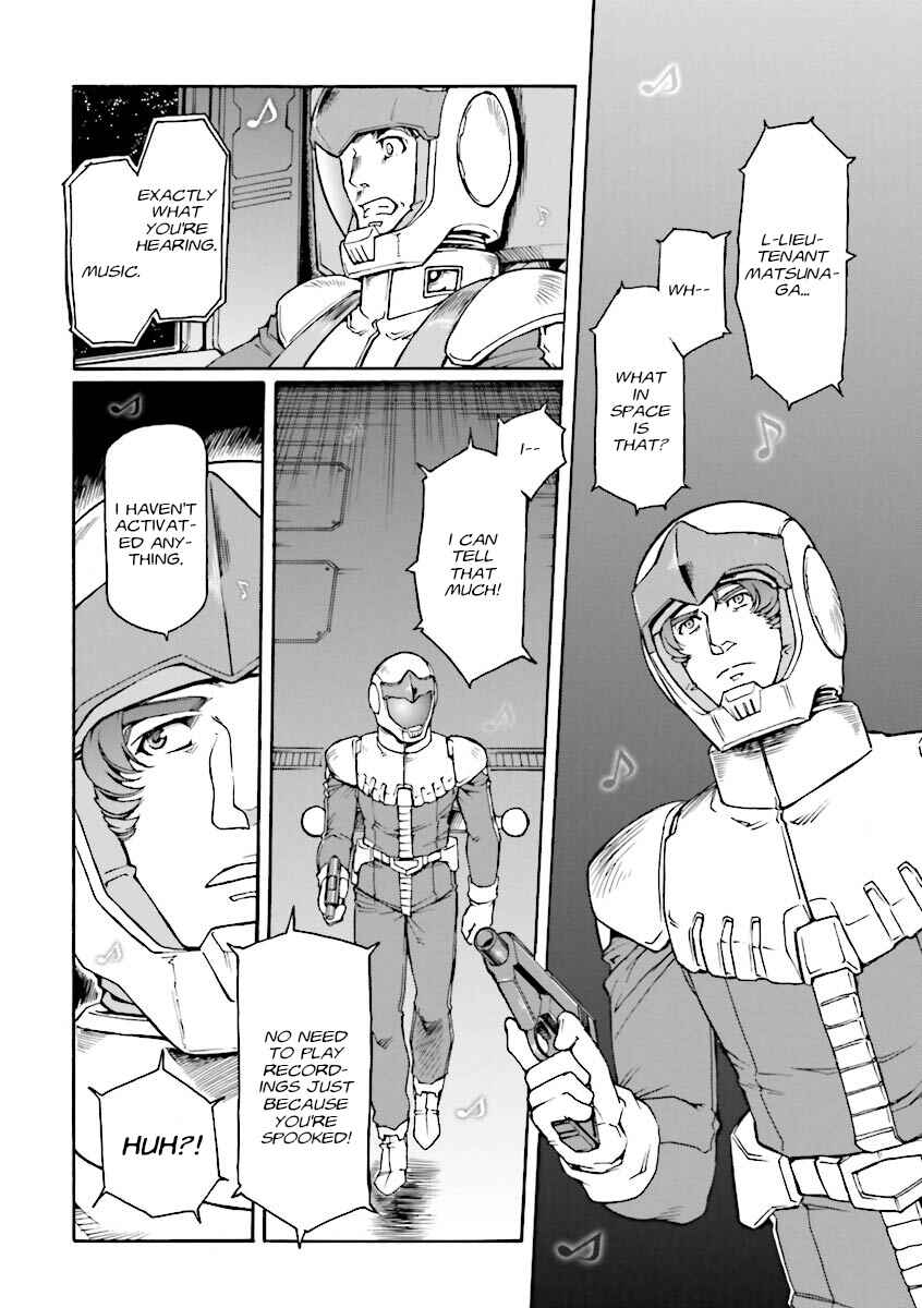 Page 16 Chapter 7 Mobile Suit Gundam MSV-R Legend of the Universal Century Heroes: The Fabulous Shin Matsunaga