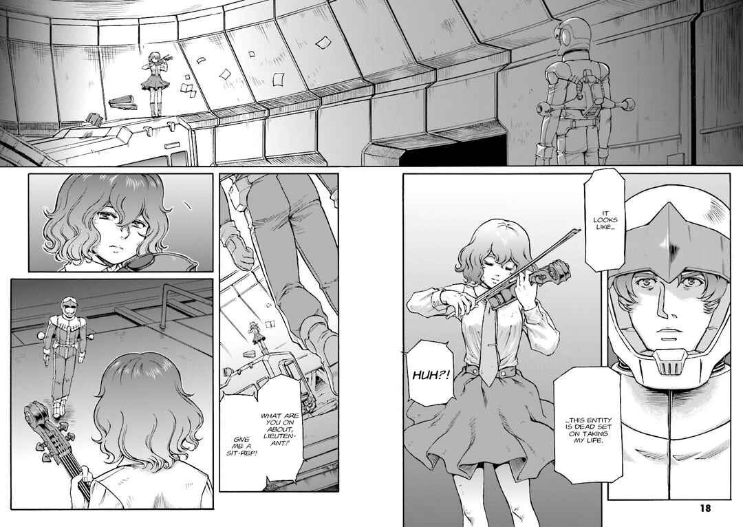 Page 18 Chapter 7 Mobile Suit Gundam MSV-R Legend of the Universal Century Heroes: The Fabulous Shin Matsunaga