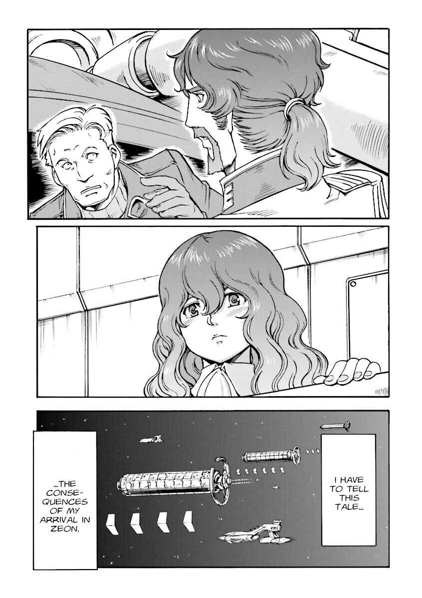 Page 22 Chapter 7 Mobile Suit Gundam MSV-R Legend of the Universal Century Heroes: The Fabulous Shin Matsunaga