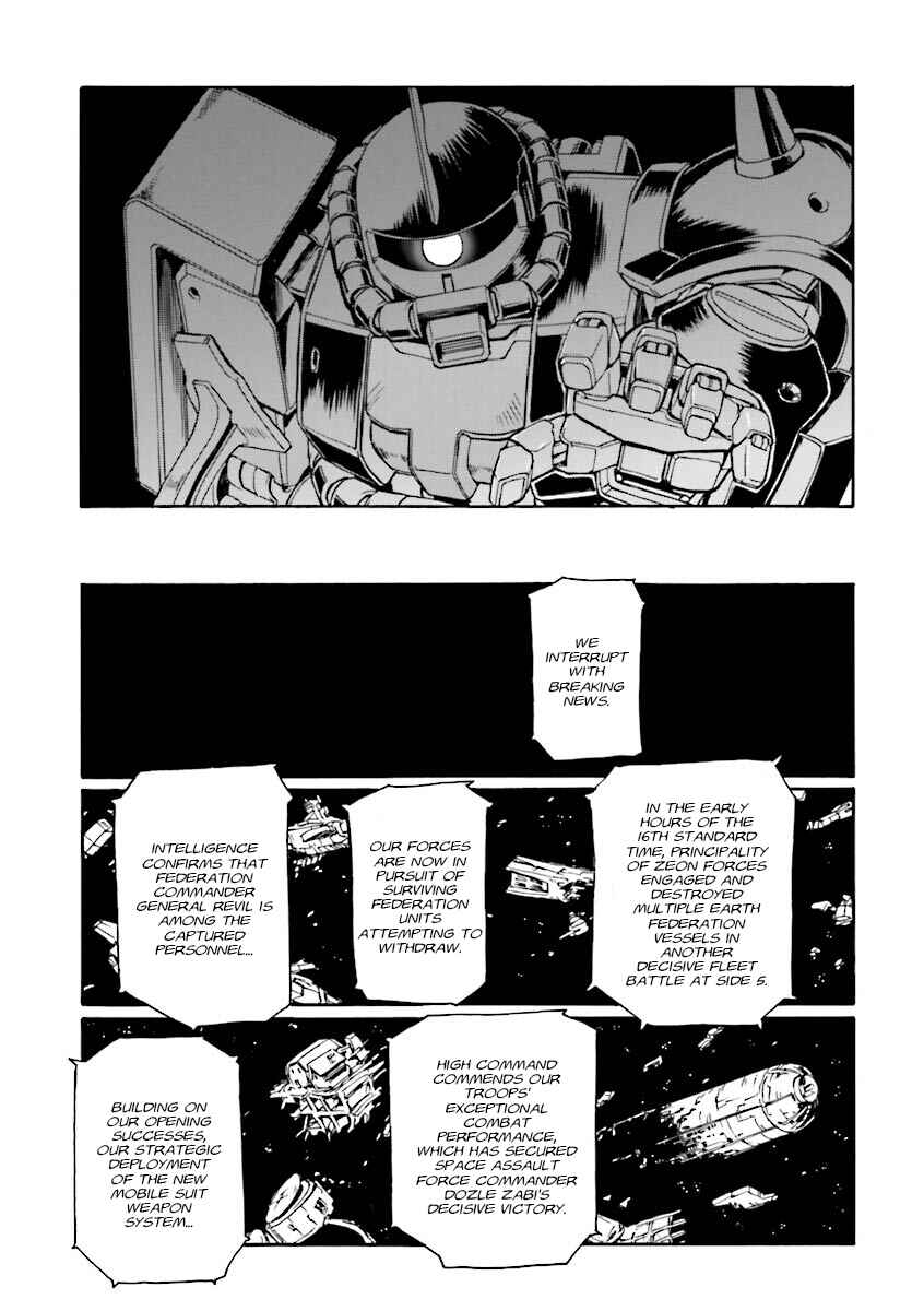Page 9 Chapter 7 Mobile Suit Gundam MSV-R Legend of the Universal Century Heroes: The Fabulous Shin Matsunaga