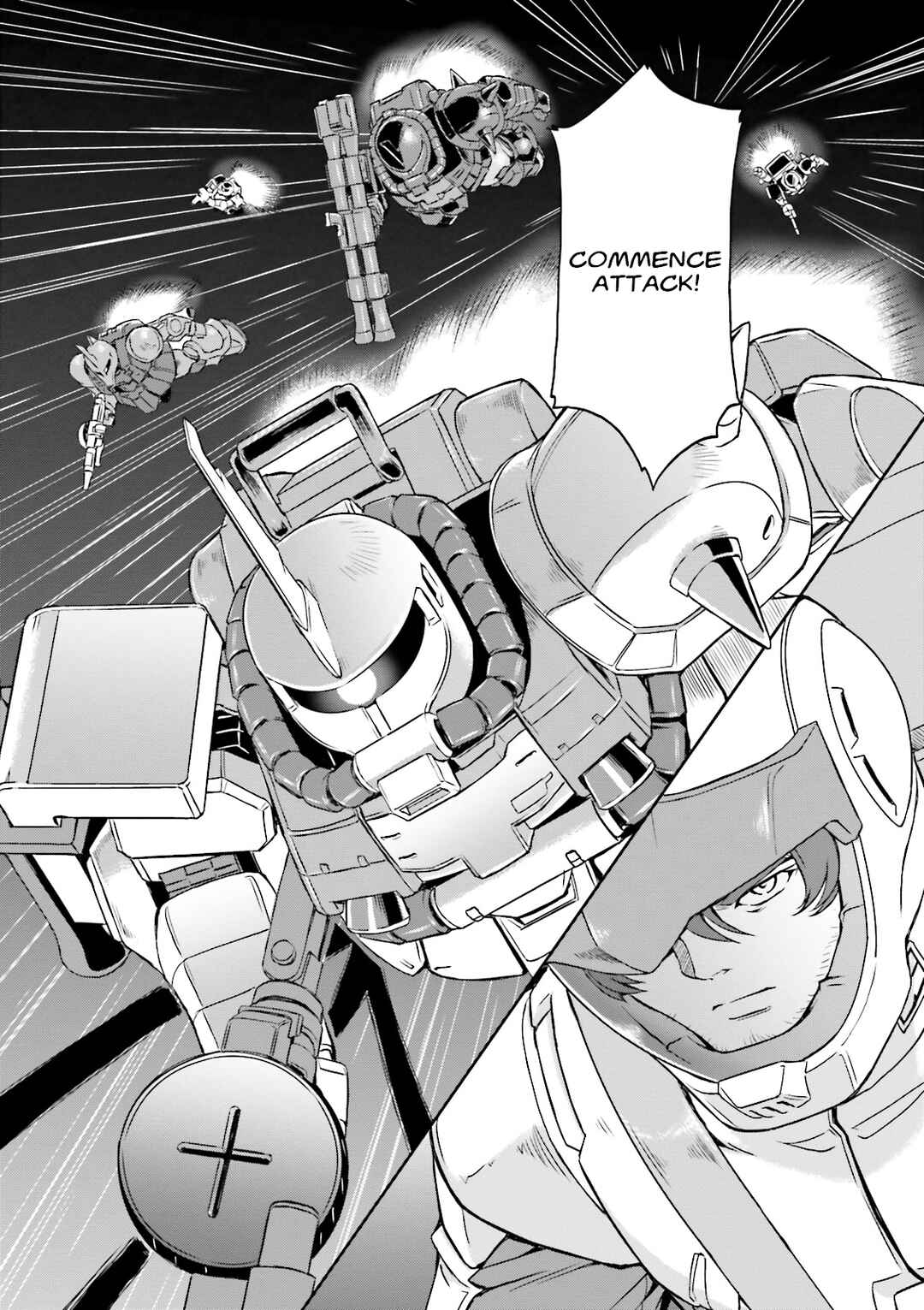 Page 10 Chapter 23 Mobile Suit Gundam MSV-R Legend of the Universal Century Heroes: The Fabulous Shin Matsunaga