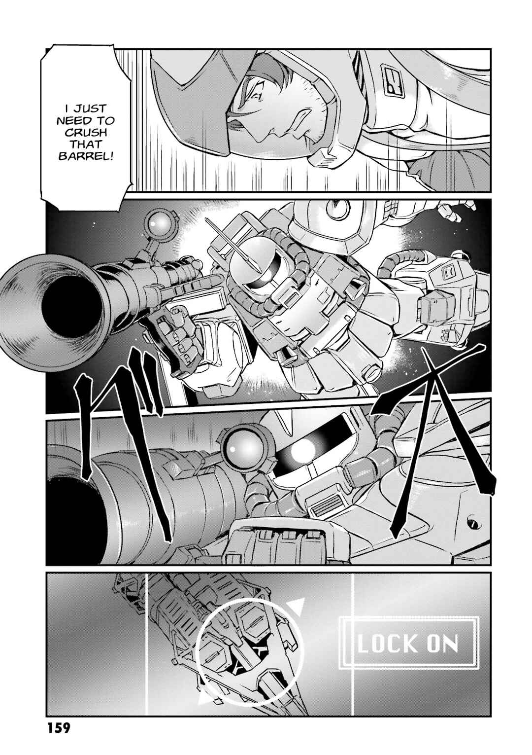 Page 14 Chapter 23 Mobile Suit Gundam MSV-R Legend of the Universal Century Heroes: The Fabulous Shin Matsunaga
