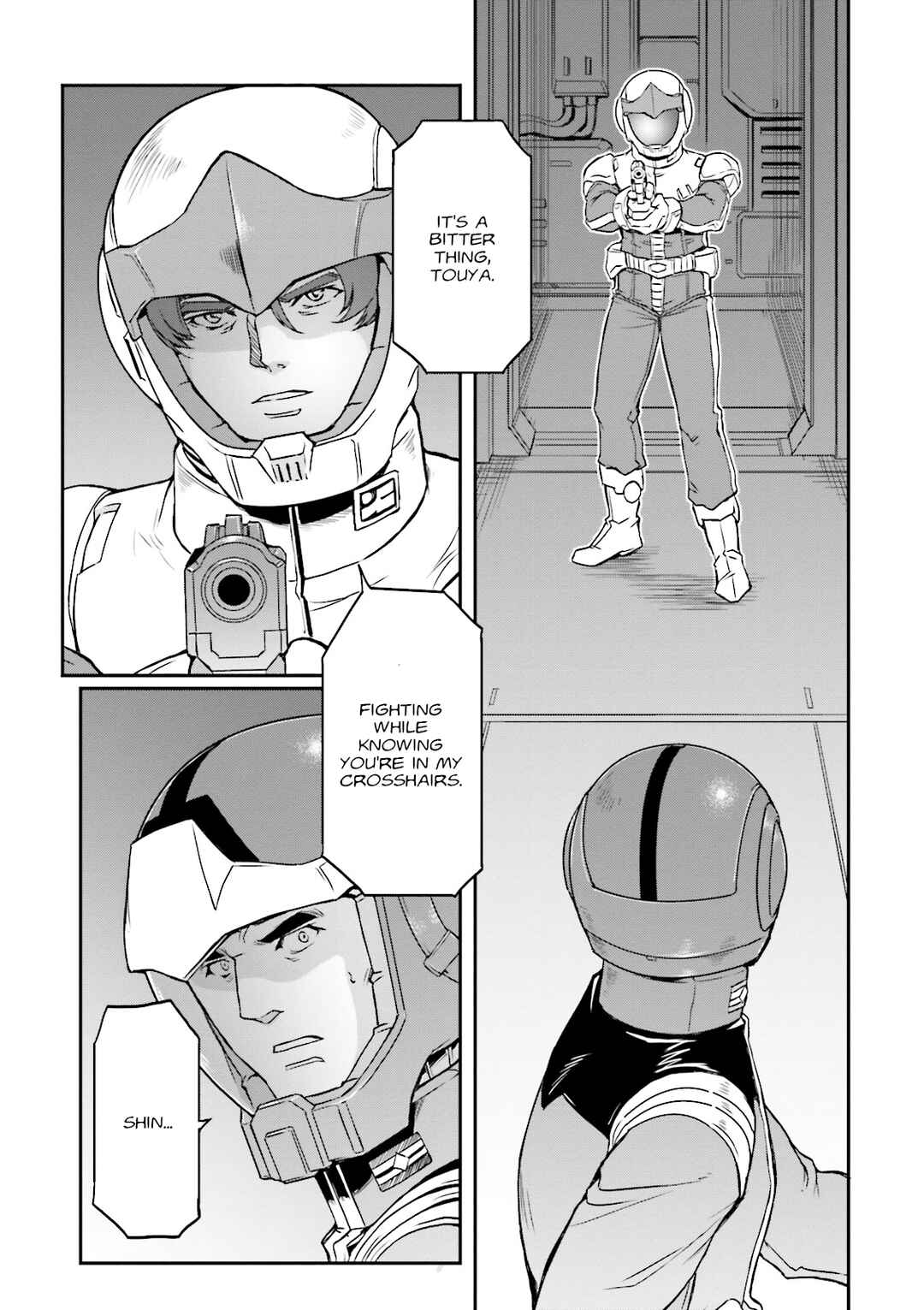 Page 18 Chapter 23 Mobile Suit Gundam MSV-R Legend of the Universal Century Heroes: The Fabulous Shin Matsunaga