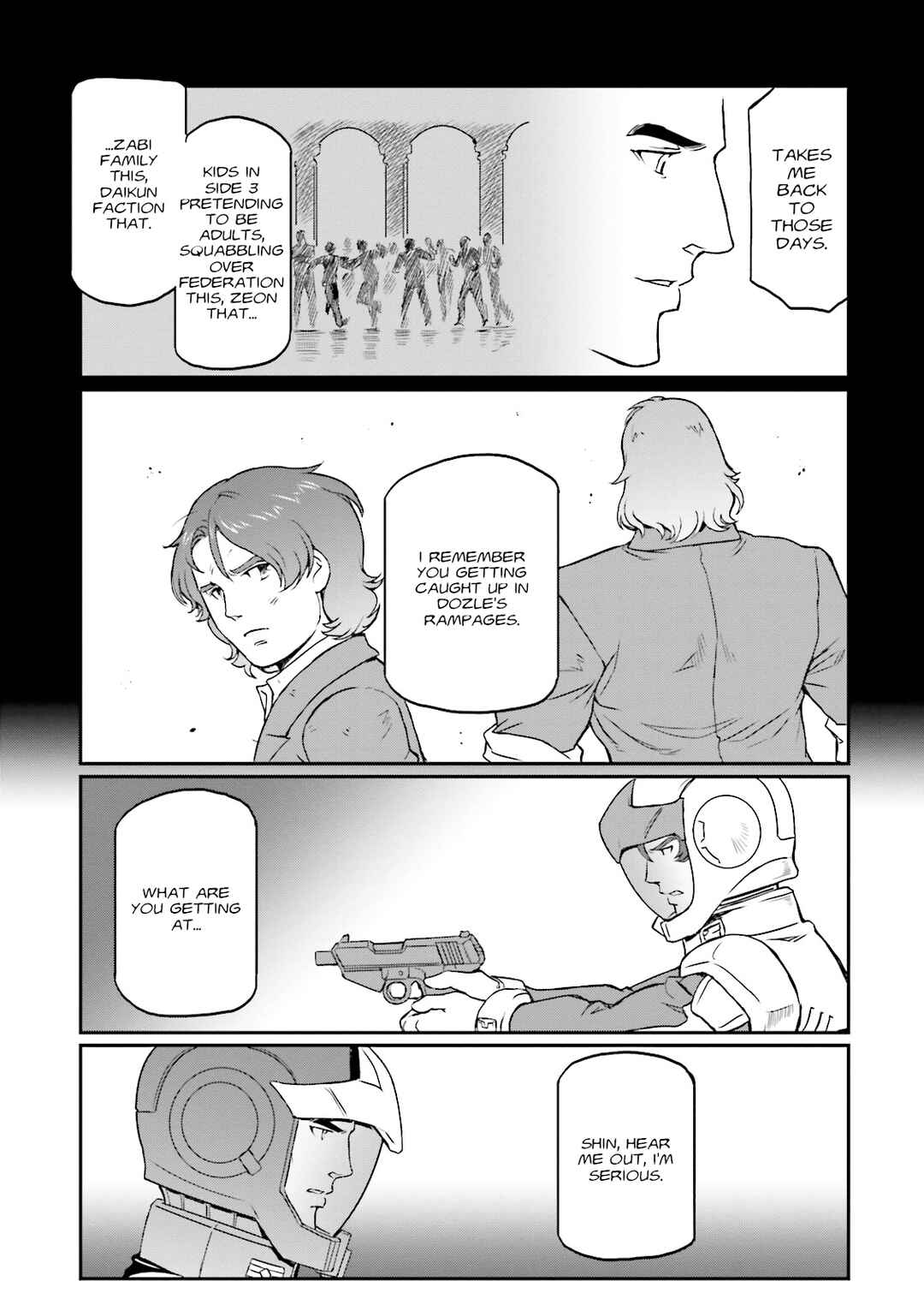 Page 20 Chapter 23 Mobile Suit Gundam MSV-R Legend of the Universal Century Heroes: The Fabulous Shin Matsunaga