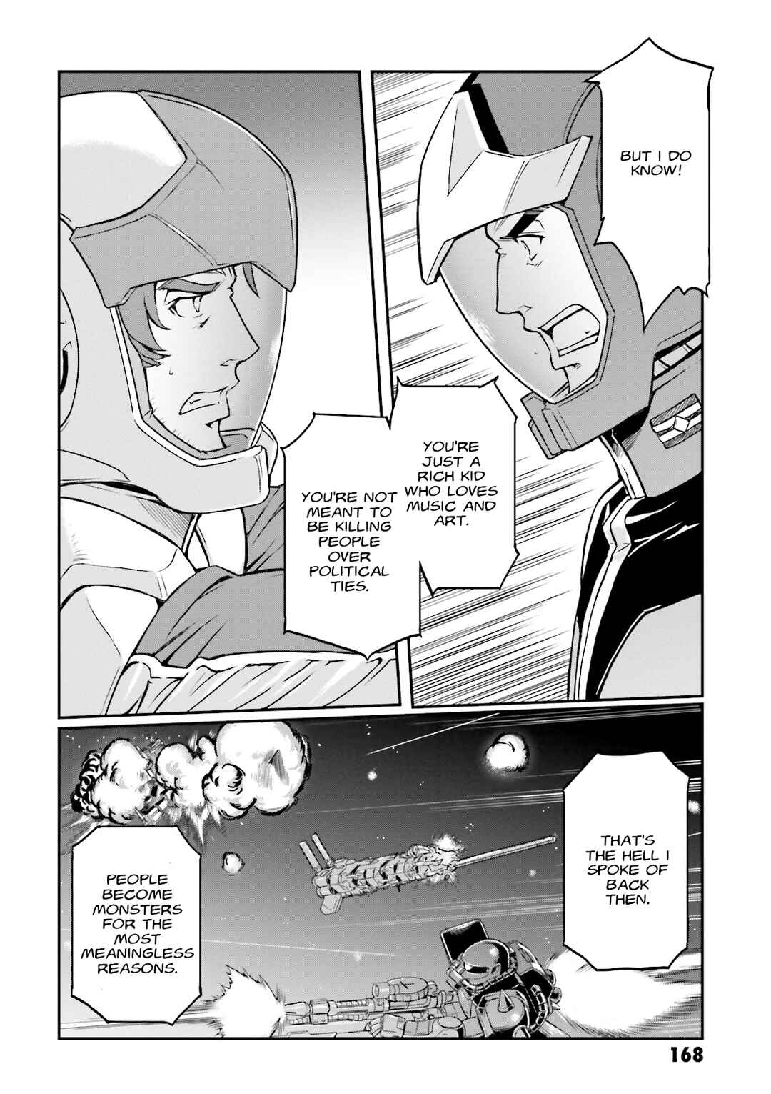 Page 23 Chapter 23 Mobile Suit Gundam MSV-R Legend of the Universal Century Heroes: The Fabulous Shin Matsunaga