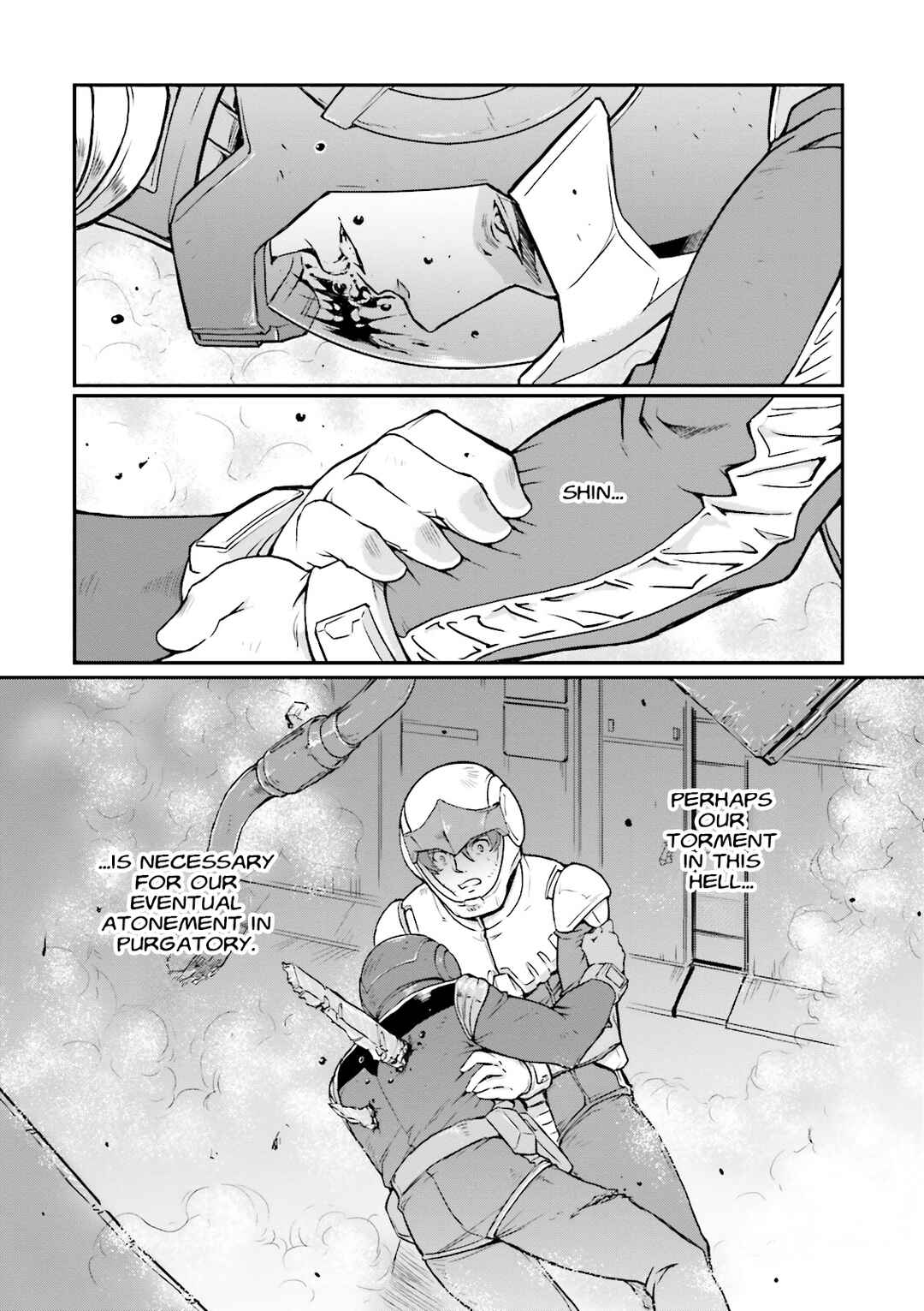 Page 29 Chapter 23 Mobile Suit Gundam MSV-R Legend of the Universal Century Heroes: The Fabulous Shin Matsunaga
