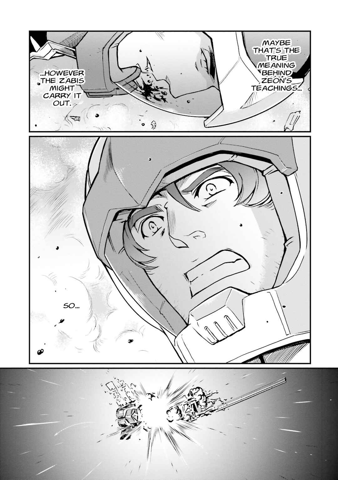 Page 30 Chapter 23 Mobile Suit Gundam MSV-R Legend of the Universal Century Heroes: The Fabulous Shin Matsunaga