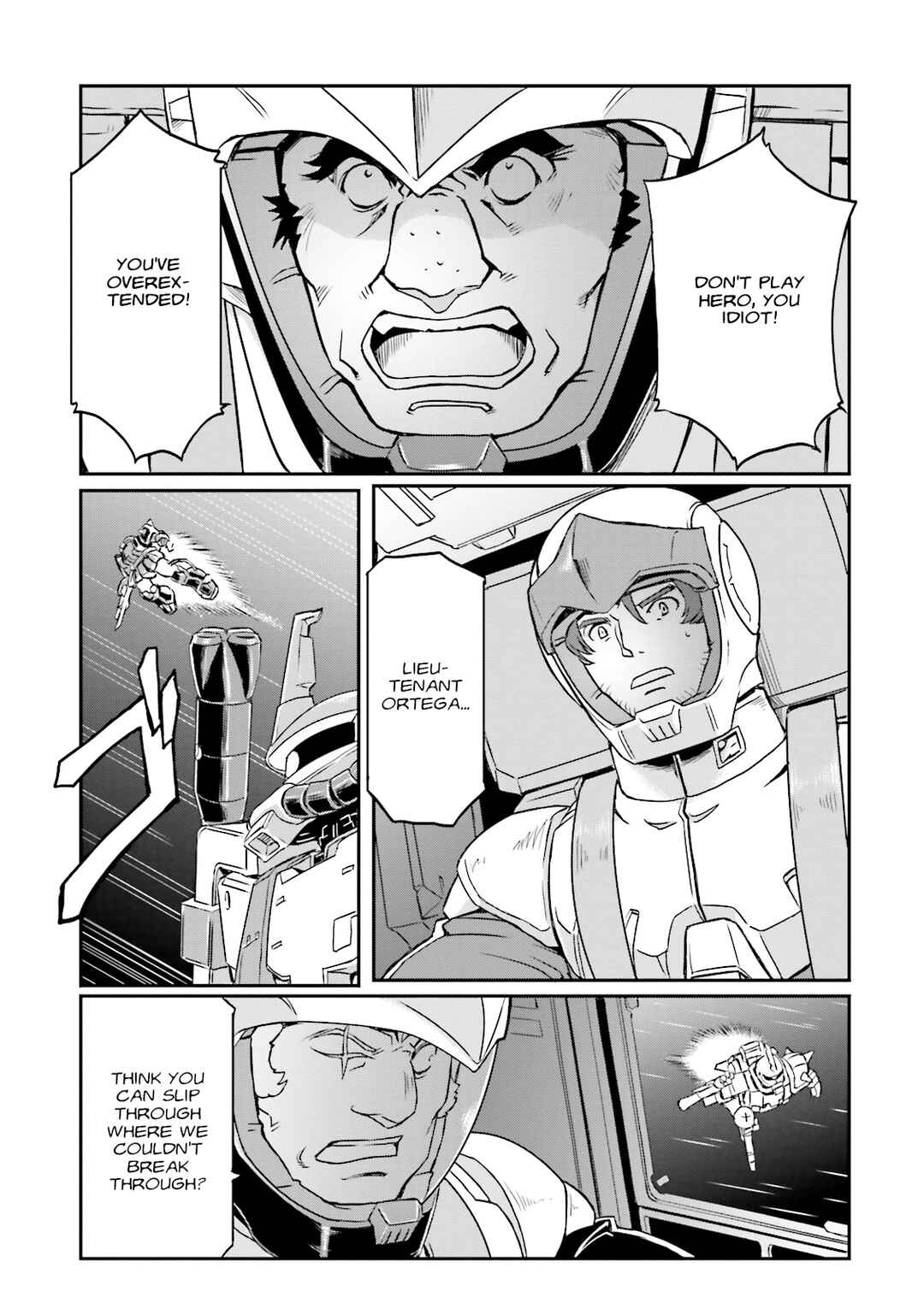 Page 6 Chapter 23 Mobile Suit Gundam MSV-R Legend of the Universal Century Heroes: The Fabulous Shin Matsunaga