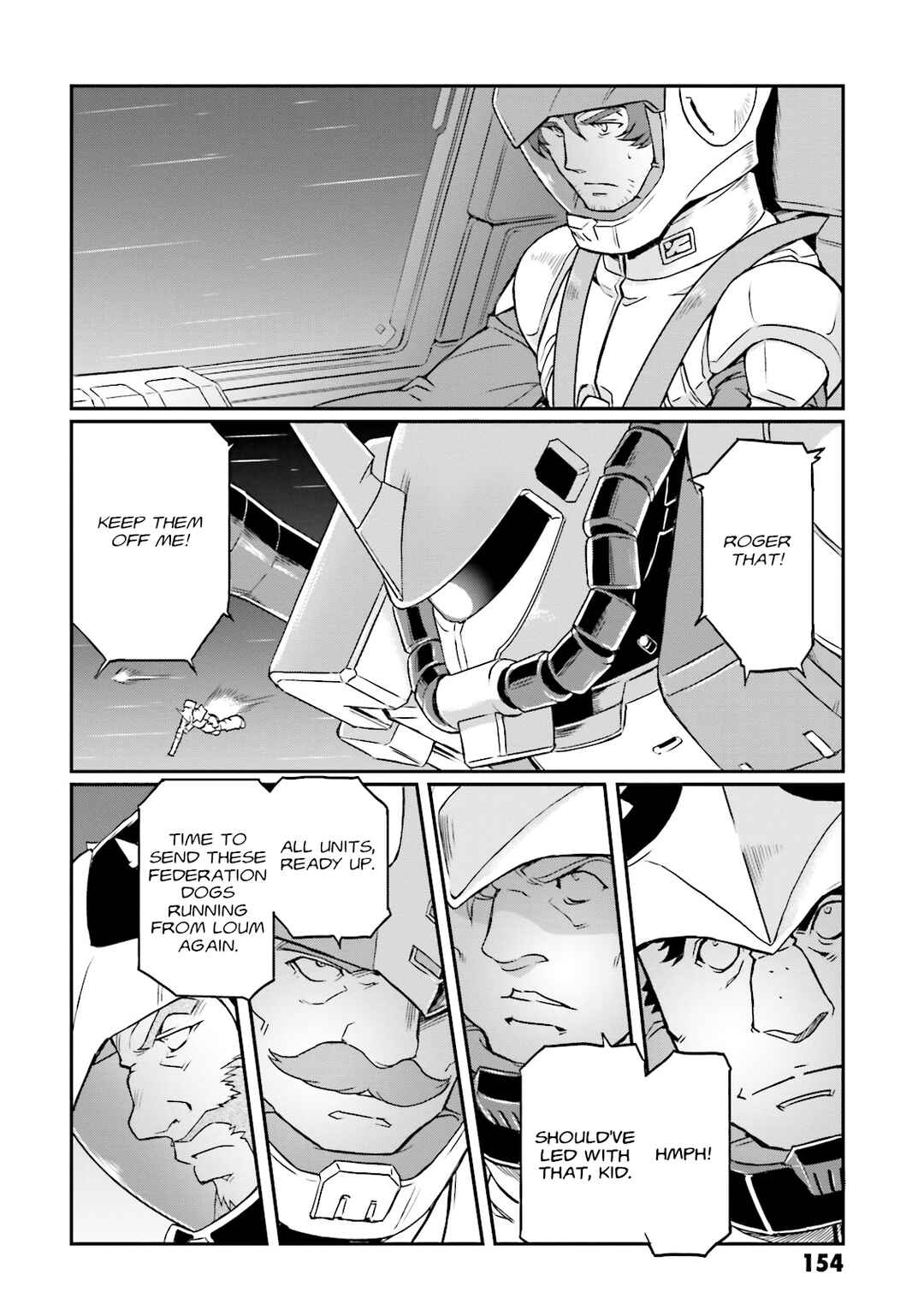 Page 9 Chapter 23 Mobile Suit Gundam MSV-R Legend of the Universal Century Heroes: The Fabulous Shin Matsunaga