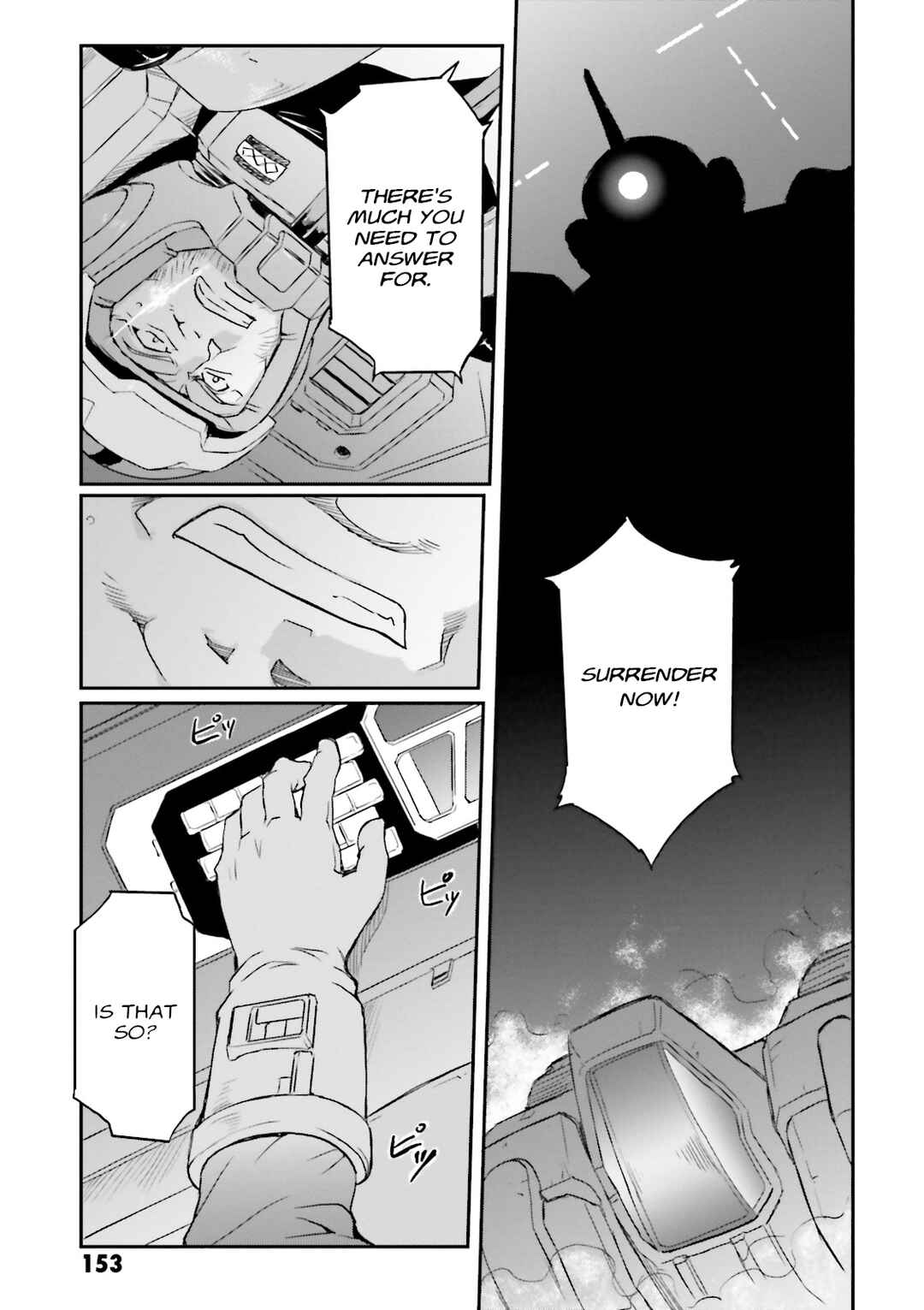 Page 12 Chapter 33 Mobile Suit Gundam MSV-R Legend of the Universal Century Heroes: The Fabulous Shin Matsunaga