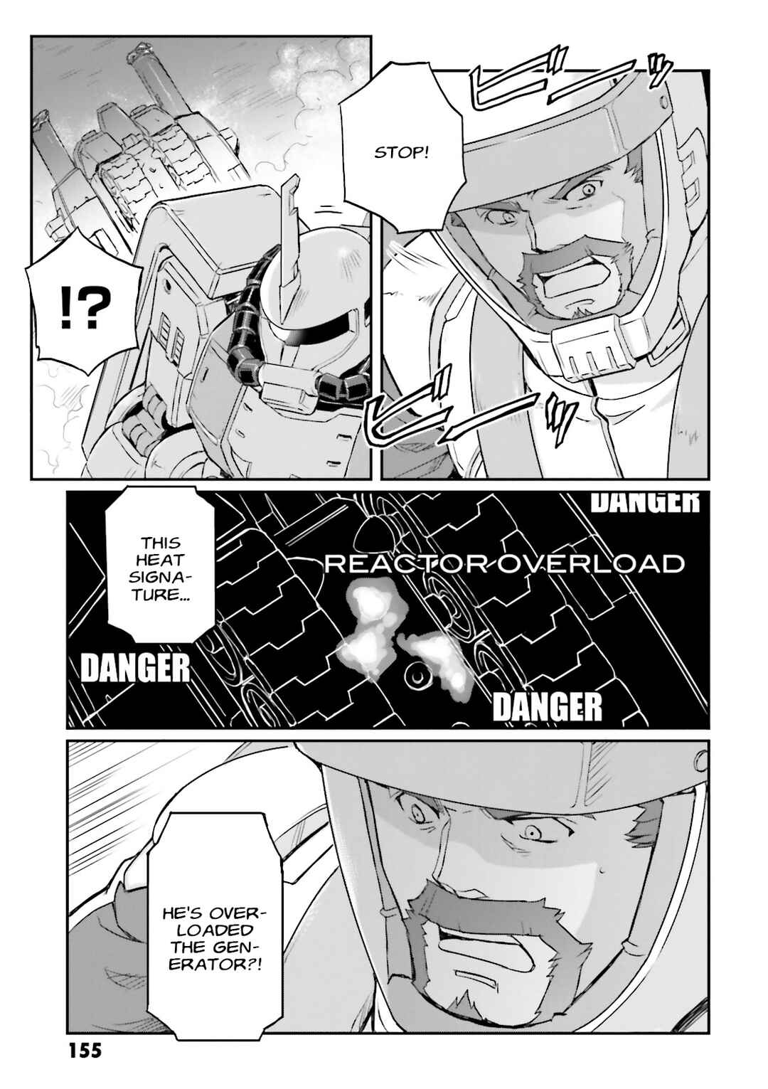 Page 14 Chapter 33 Mobile Suit Gundam MSV-R Legend of the Universal Century Heroes: The Fabulous Shin Matsunaga