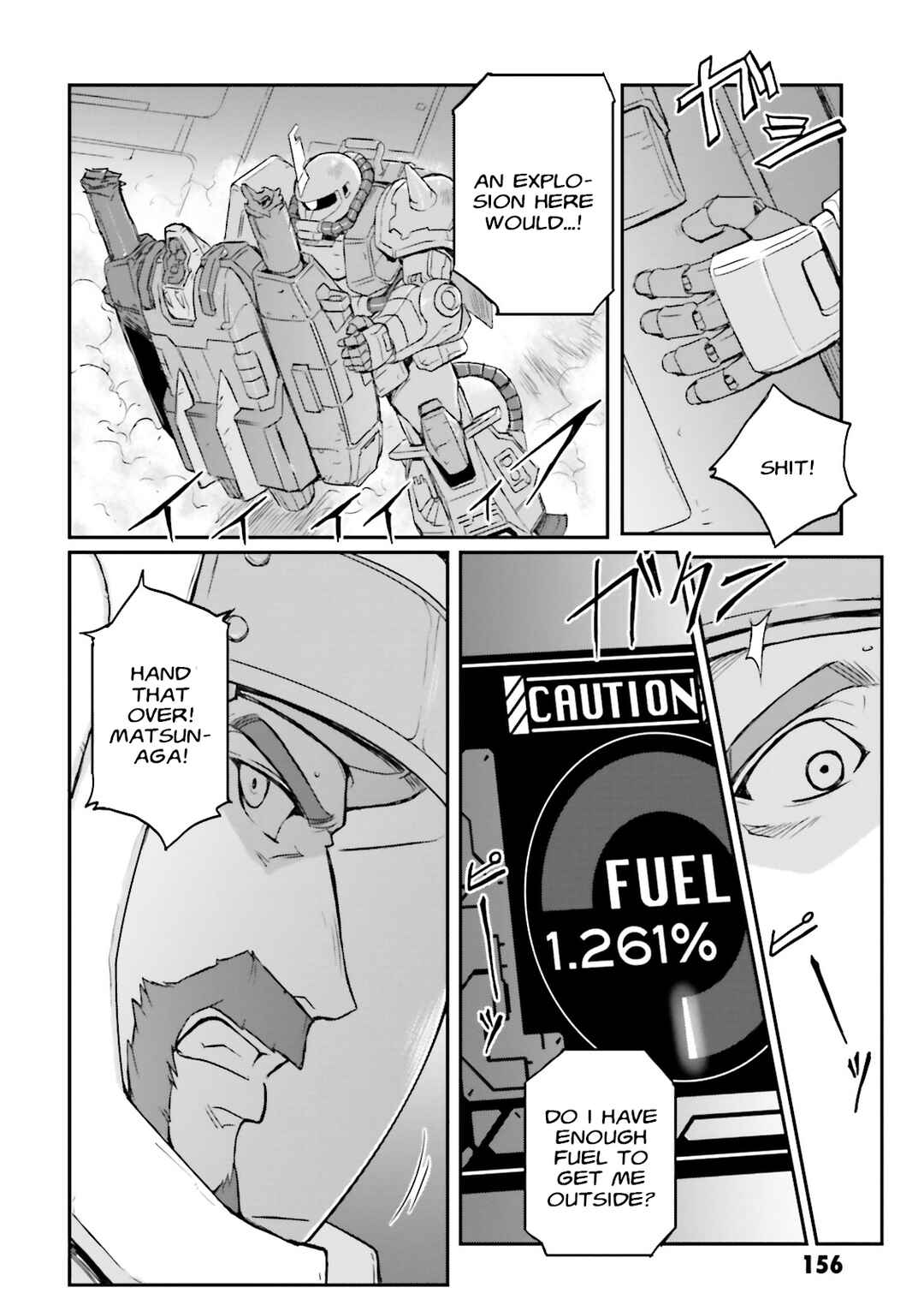 Page 15 Chapter 33 Mobile Suit Gundam MSV-R Legend of the Universal Century Heroes: The Fabulous Shin Matsunaga