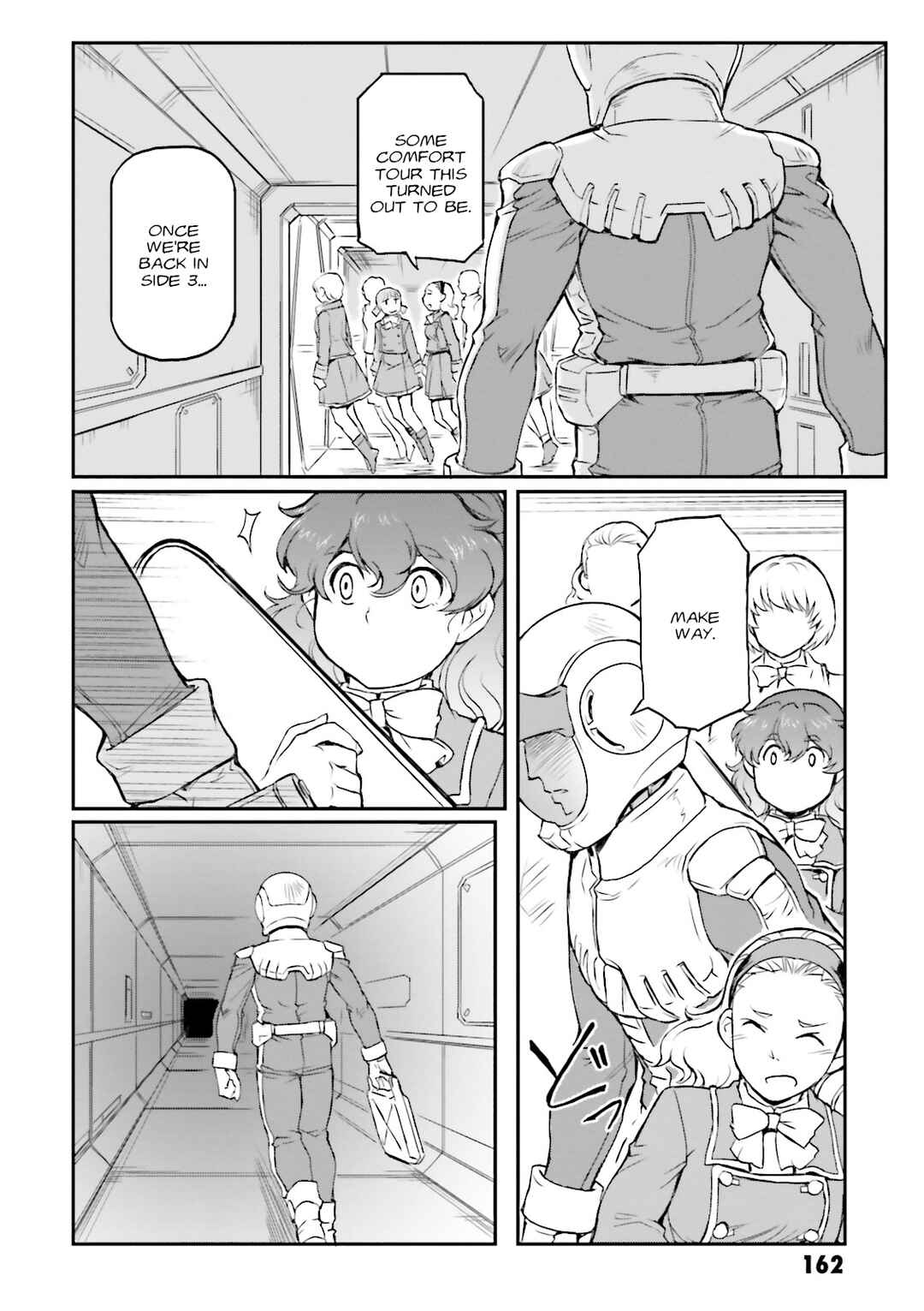 Page 21 Chapter 33 Mobile Suit Gundam MSV-R Legend of the Universal Century Heroes: The Fabulous Shin Matsunaga