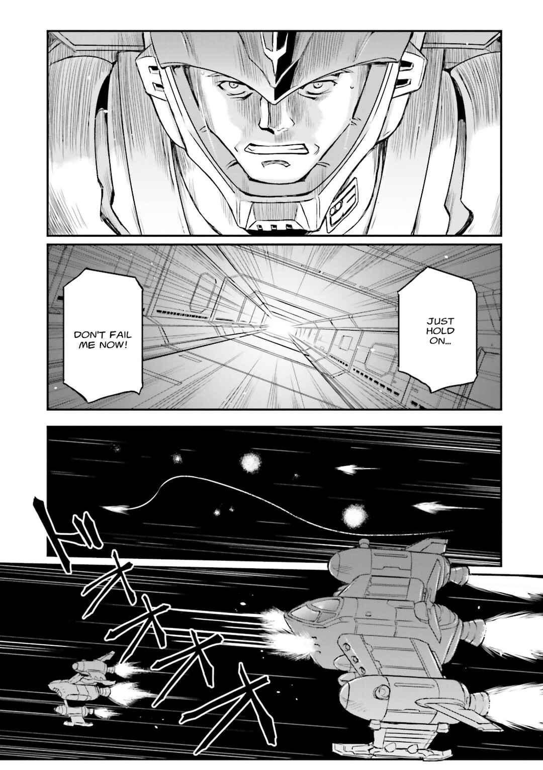 Page 24 Chapter 33 Mobile Suit Gundam MSV-R Legend of the Universal Century Heroes: The Fabulous Shin Matsunaga