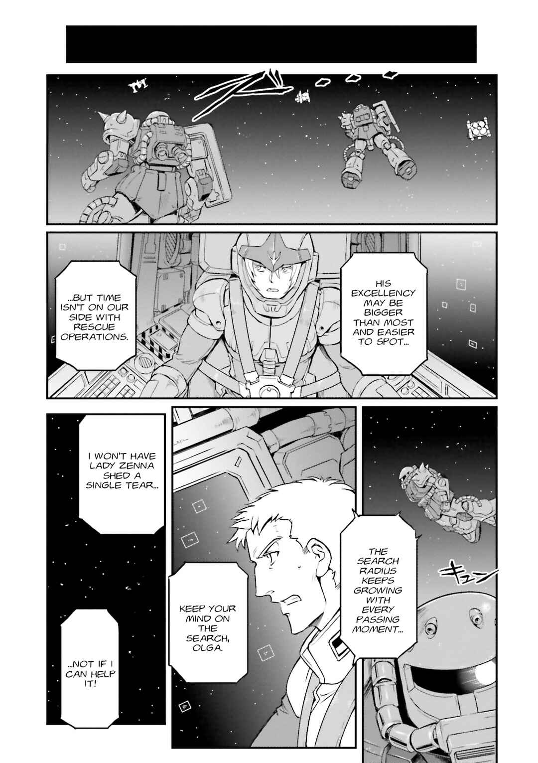 Page 26 Chapter 33 Mobile Suit Gundam MSV-R Legend of the Universal Century Heroes: The Fabulous Shin Matsunaga