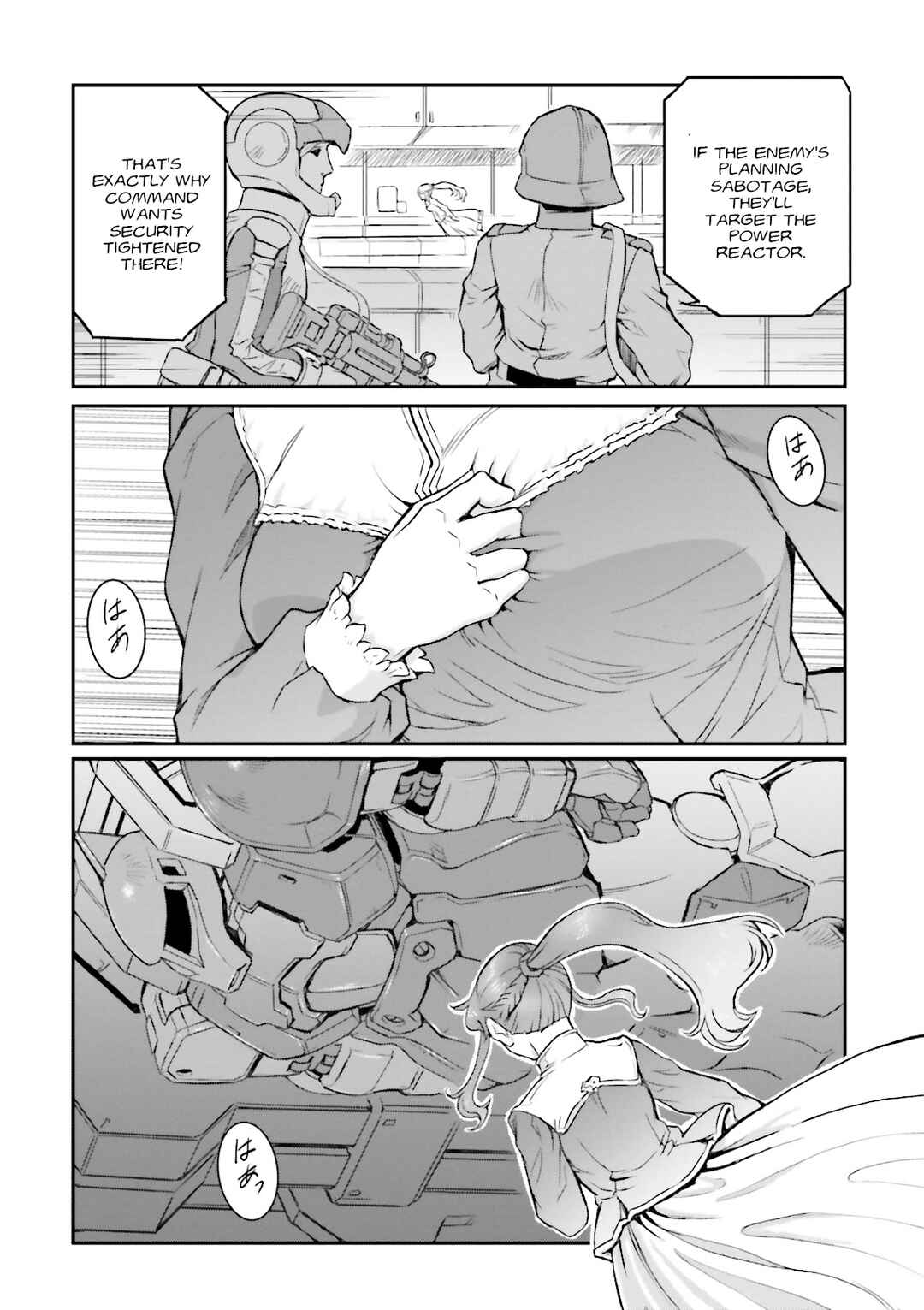 Page 27 Chapter 33 Mobile Suit Gundam MSV-R Legend of the Universal Century Heroes: The Fabulous Shin Matsunaga