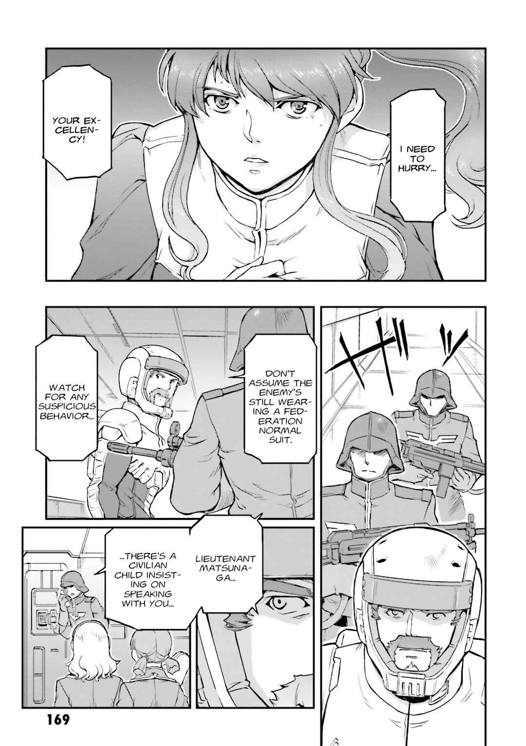 Page 28 Chapter 33 Mobile Suit Gundam MSV-R Legend of the Universal Century Heroes: The Fabulous Shin Matsunaga