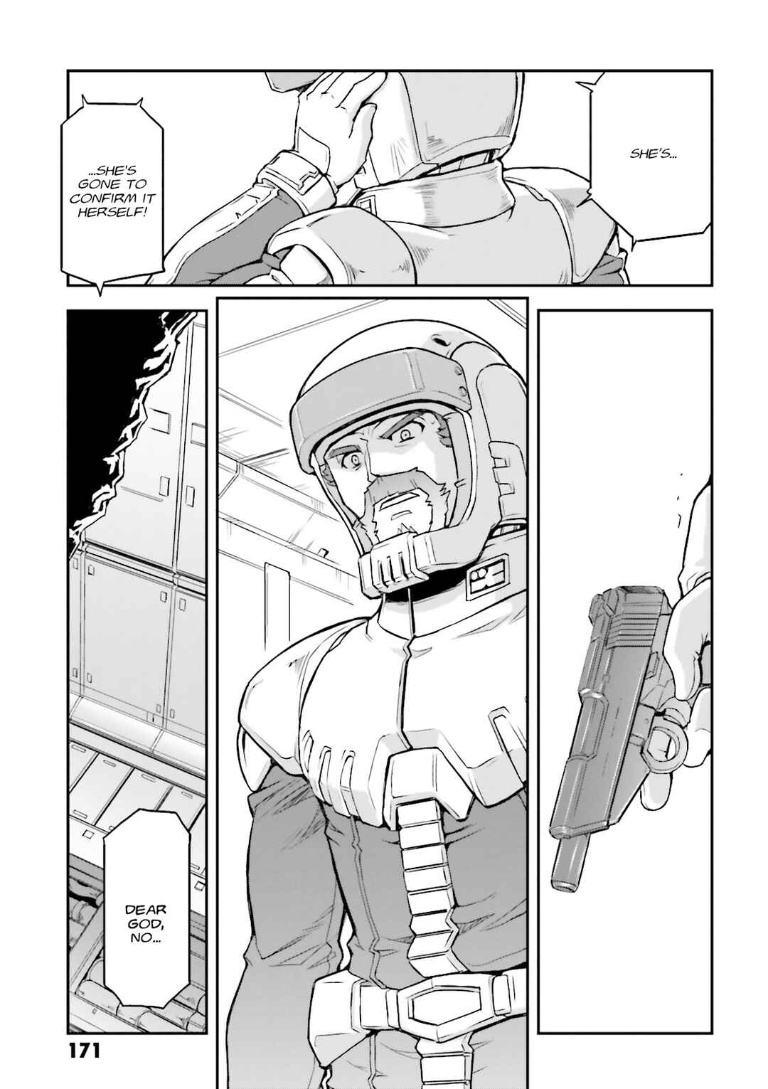 Page 30 Chapter 33 Mobile Suit Gundam MSV-R Legend of the Universal Century Heroes: The Fabulous Shin Matsunaga