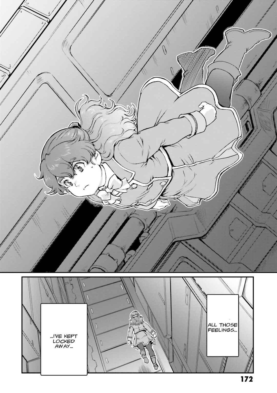 Page 31 Chapter 33 Mobile Suit Gundam MSV-R Legend of the Universal Century Heroes: The Fabulous Shin Matsunaga