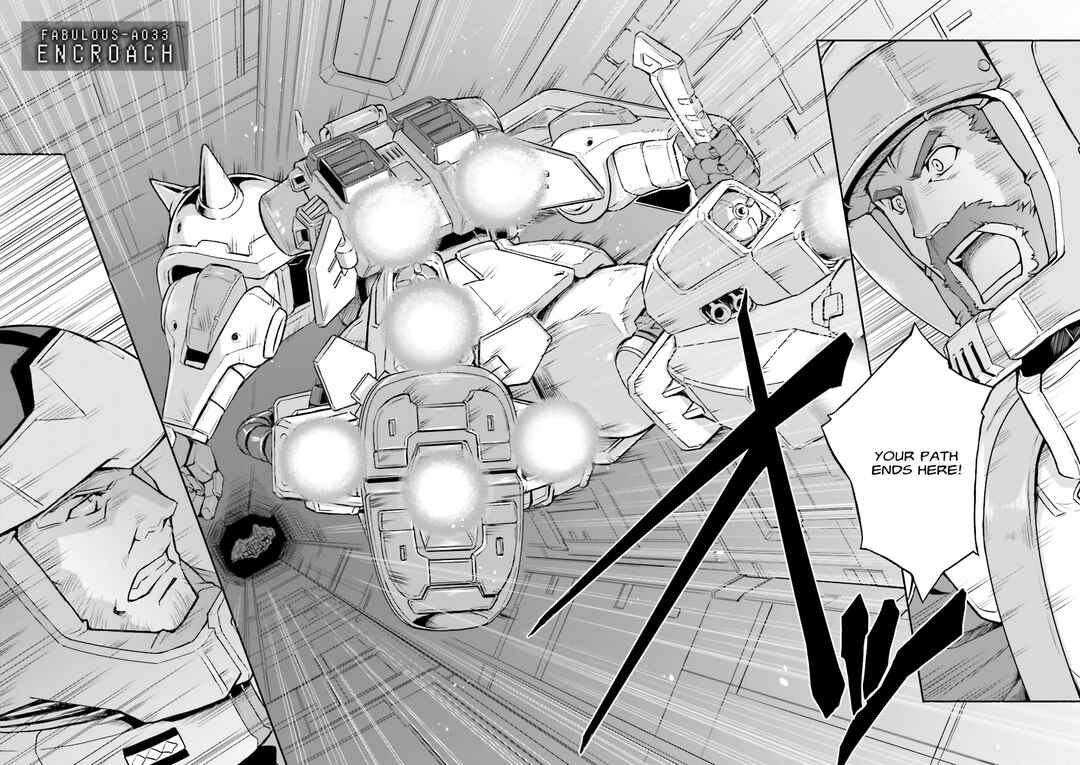 Page 4 Chapter 33 Mobile Suit Gundam MSV-R Legend of the Universal Century Heroes: The Fabulous Shin Matsunaga