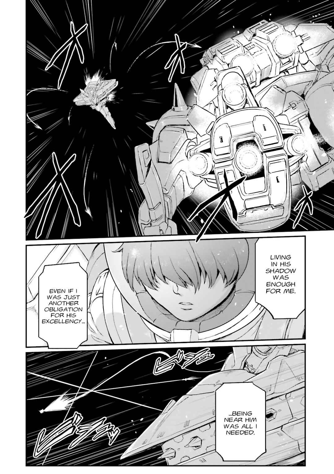 Page 13 Chapter 49 Mobile Suit Gundam MSV-R Legend of the Universal Century Heroes: The Fabulous Shin Matsunaga