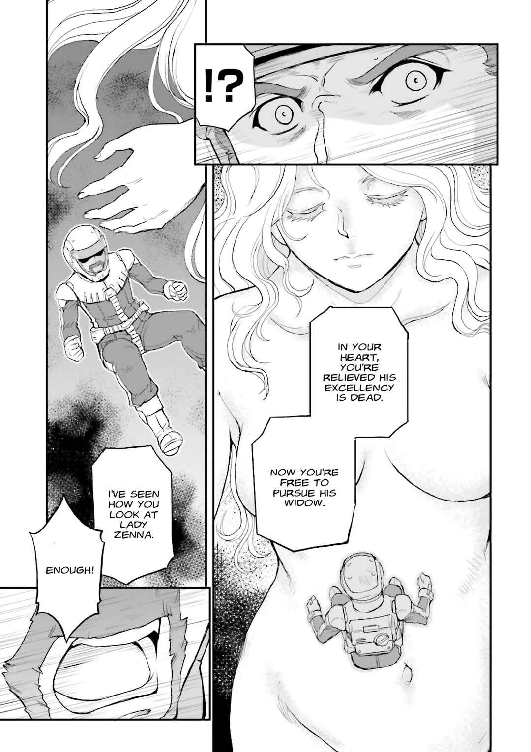 Page 16 Chapter 49 Mobile Suit Gundam MSV-R Legend of the Universal Century Heroes: The Fabulous Shin Matsunaga