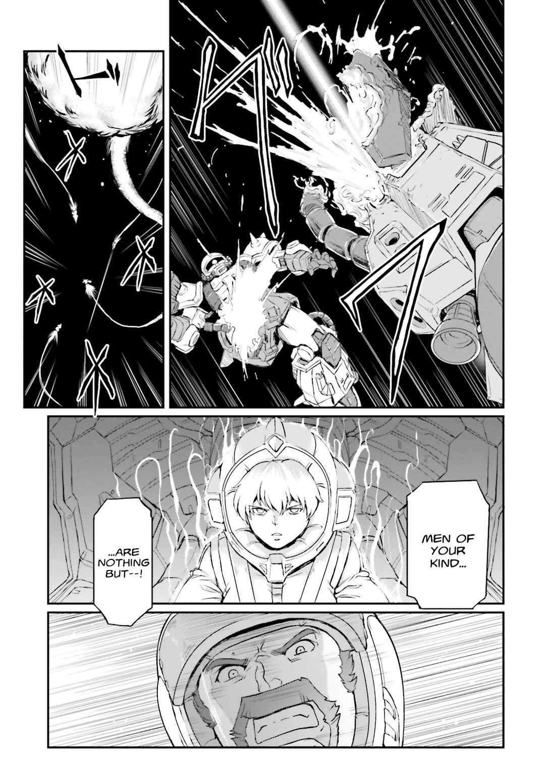Page 18 Chapter 49 Mobile Suit Gundam MSV-R Legend of the Universal Century Heroes: The Fabulous Shin Matsunaga