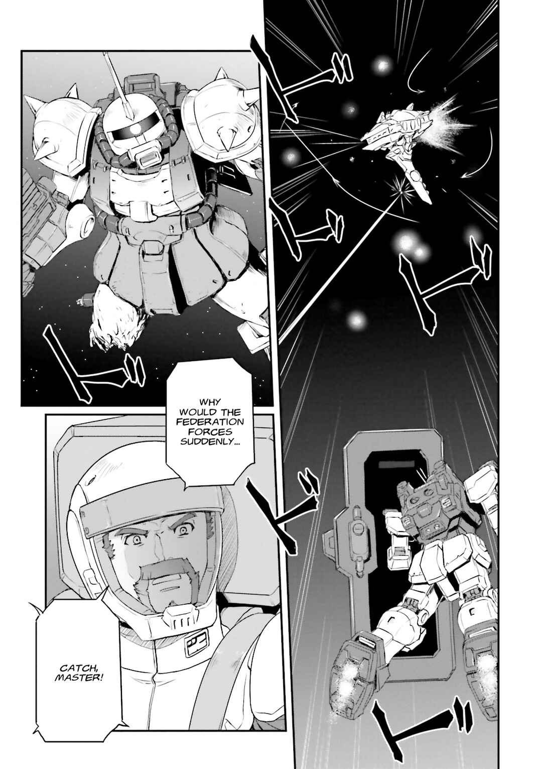 Page 28 Chapter 49 Mobile Suit Gundam MSV-R Legend of the Universal Century Heroes: The Fabulous Shin Matsunaga