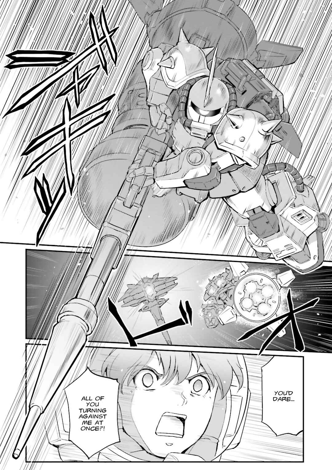 Page 31 Chapter 49 Mobile Suit Gundam MSV-R Legend of the Universal Century Heroes: The Fabulous Shin Matsunaga