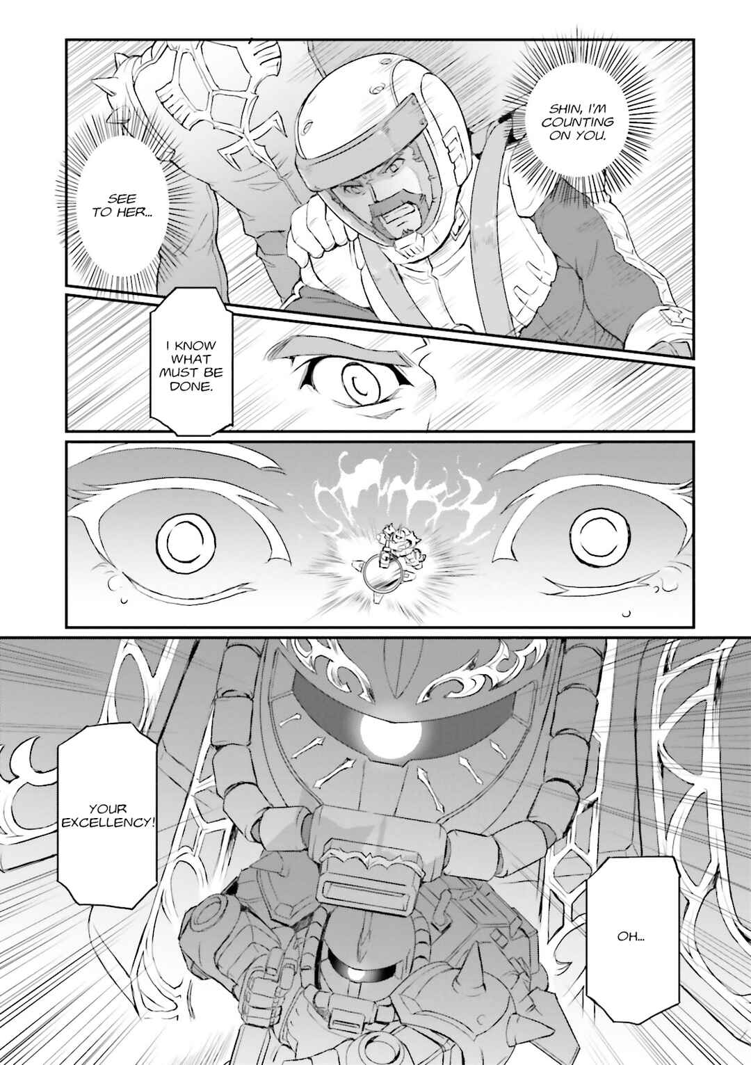 Page 32 Chapter 49 Mobile Suit Gundam MSV-R Legend of the Universal Century Heroes: The Fabulous Shin Matsunaga