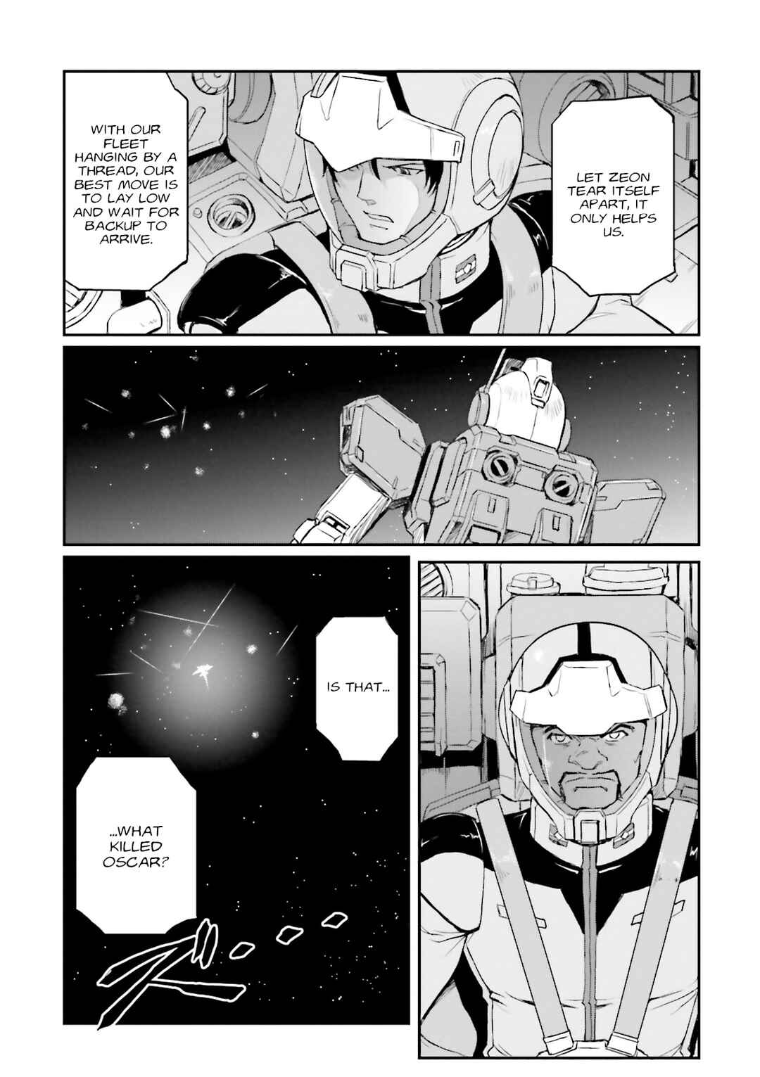 Page 8 Chapter 49 Mobile Suit Gundam MSV-R Legend of the Universal Century Heroes: The Fabulous Shin Matsunaga