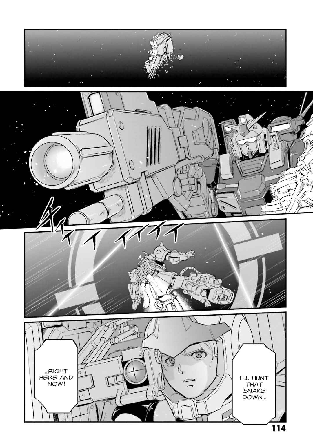 Page 9 Chapter 49 Mobile Suit Gundam MSV-R Legend of the Universal Century Heroes: The Fabulous Shin Matsunaga