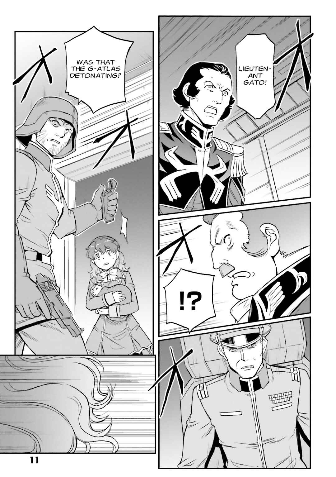 Page 10 Chapter 35 Mobile Suit Gundam MSV-R Legend of the Universal Century Heroes: The Fabulous Shin Matsunaga