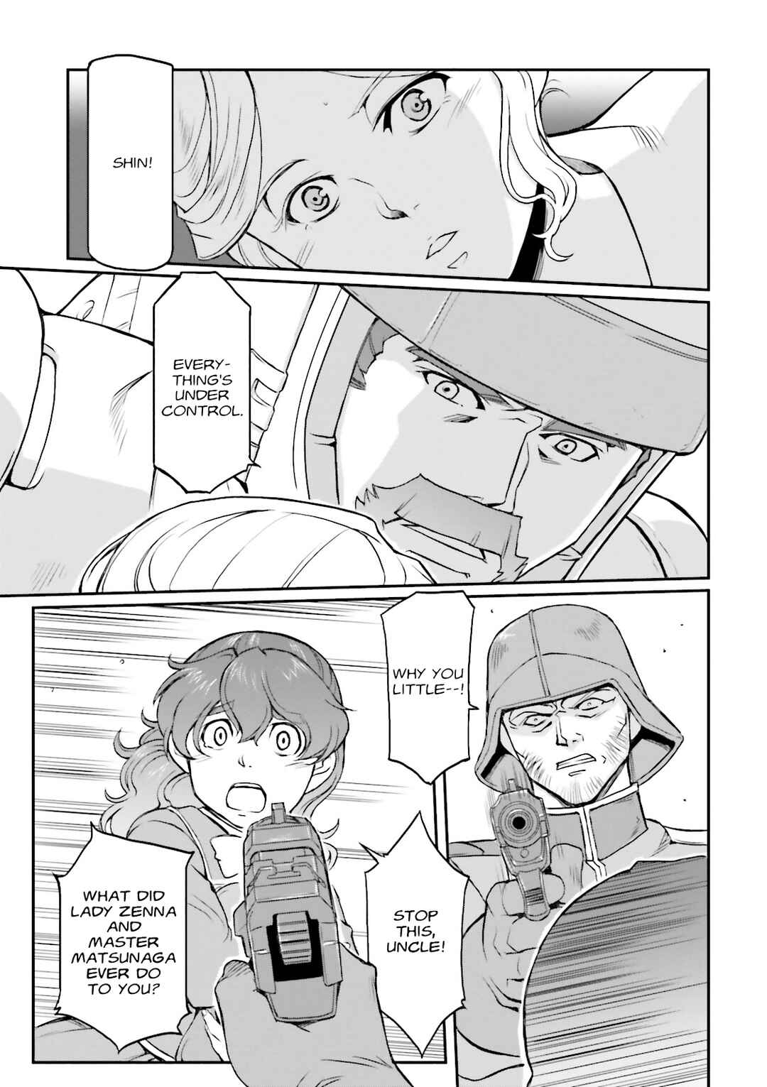 Page 14 Chapter 35 Mobile Suit Gundam MSV-R Legend of the Universal Century Heroes: The Fabulous Shin Matsunaga