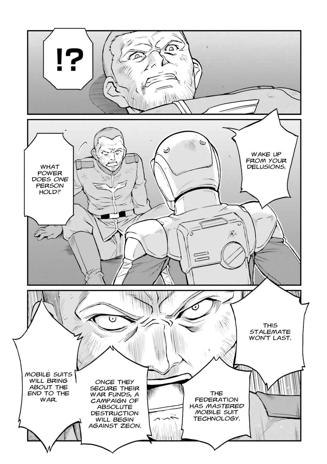 Page 22 Chapter 35 Mobile Suit Gundam MSV-R Legend of the Universal Century Heroes: The Fabulous Shin Matsunaga