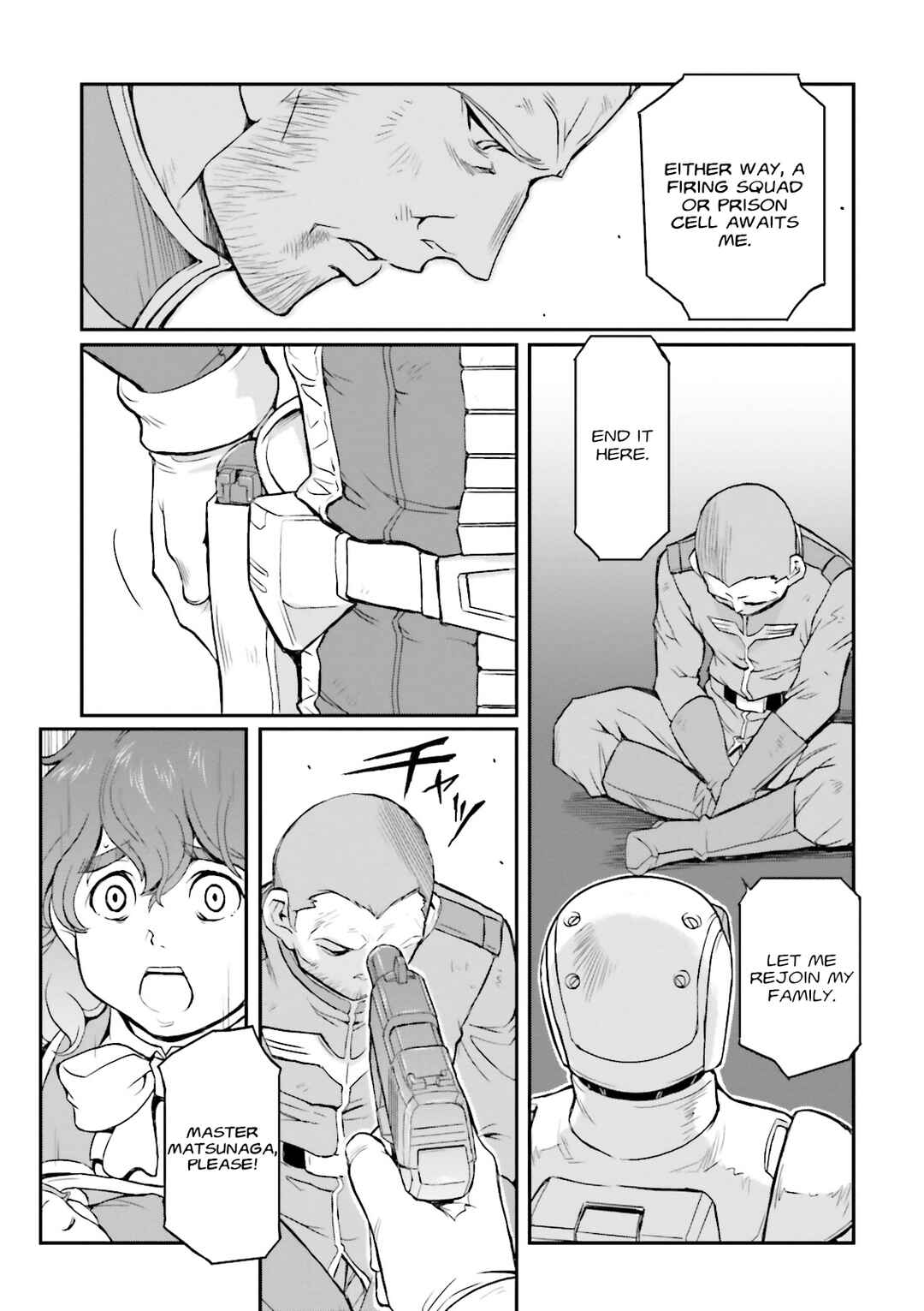 Page 24 Chapter 35 Mobile Suit Gundam MSV-R Legend of the Universal Century Heroes: The Fabulous Shin Matsunaga