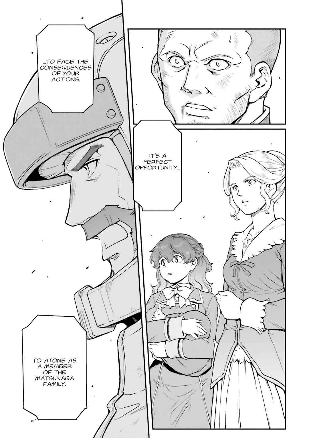 Page 26 Chapter 35 Mobile Suit Gundam MSV-R Legend of the Universal Century Heroes: The Fabulous Shin Matsunaga