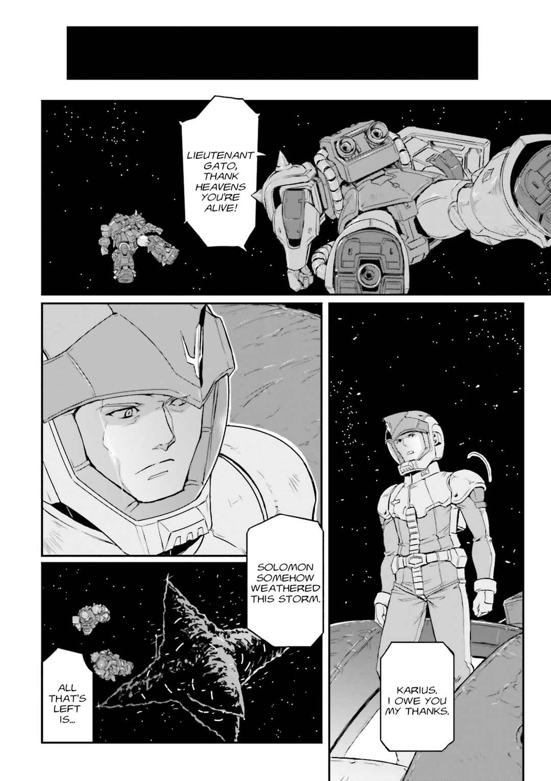 Page 27 Chapter 35 Mobile Suit Gundam MSV-R Legend of the Universal Century Heroes: The Fabulous Shin Matsunaga