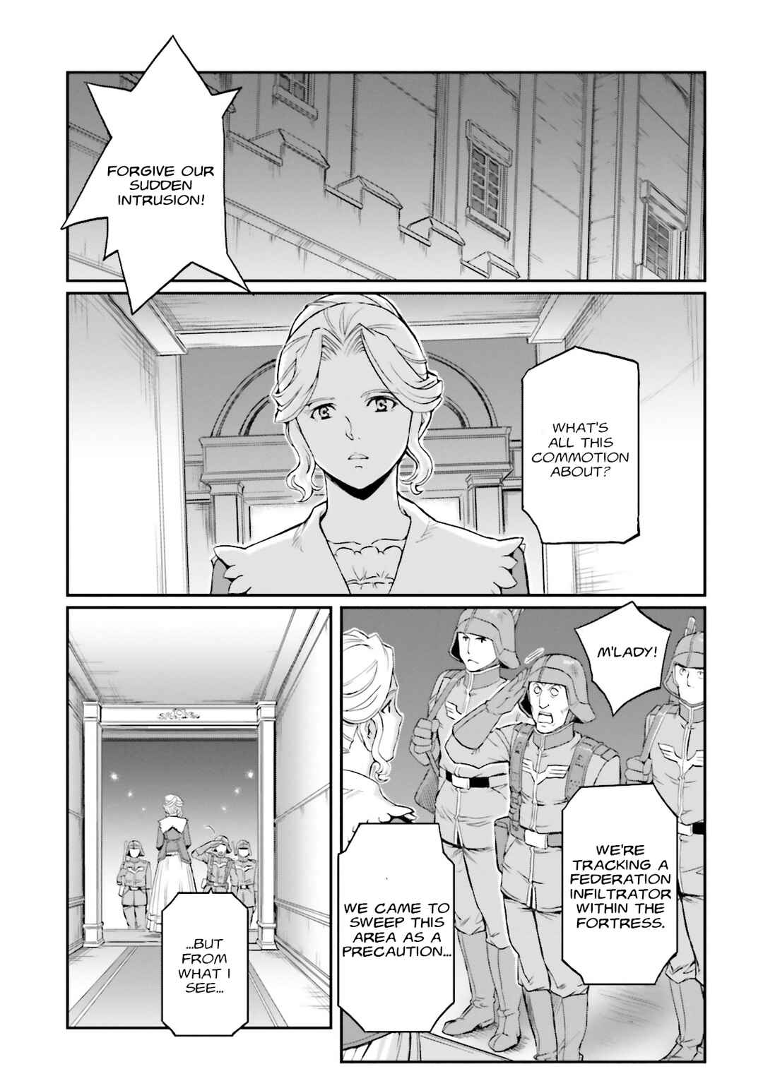 Page 28 Chapter 35 Mobile Suit Gundam MSV-R Legend of the Universal Century Heroes: The Fabulous Shin Matsunaga