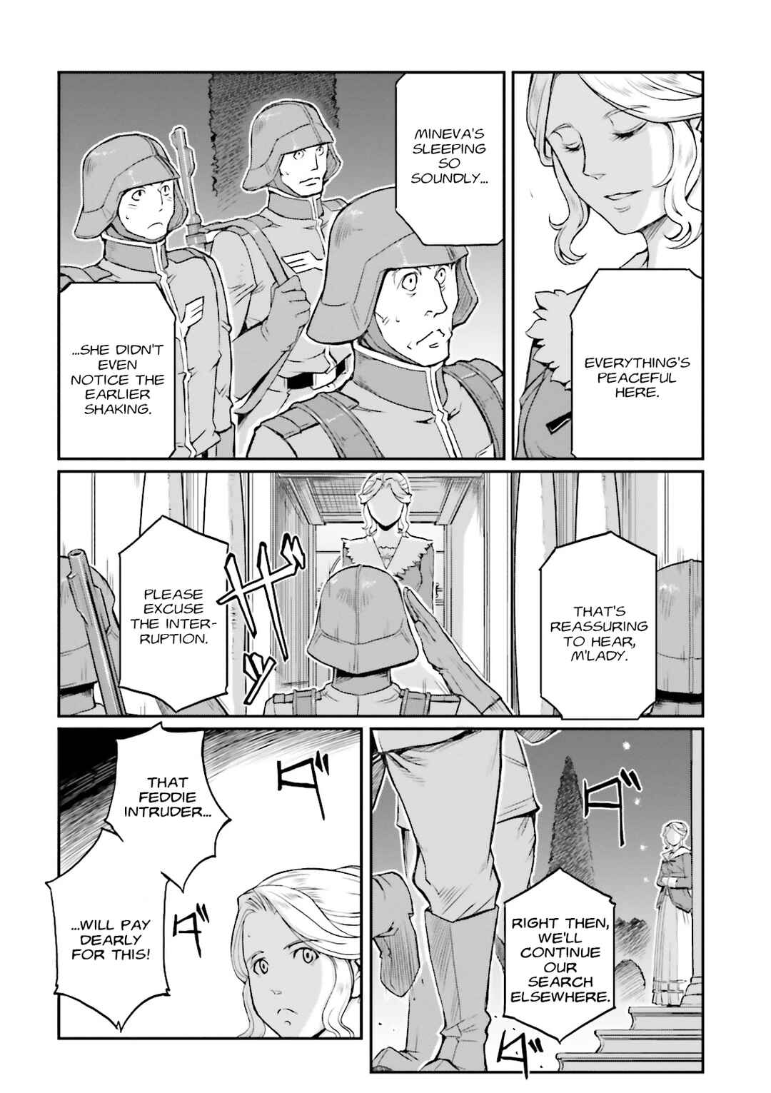 Page 29 Chapter 35 Mobile Suit Gundam MSV-R Legend of the Universal Century Heroes: The Fabulous Shin Matsunaga