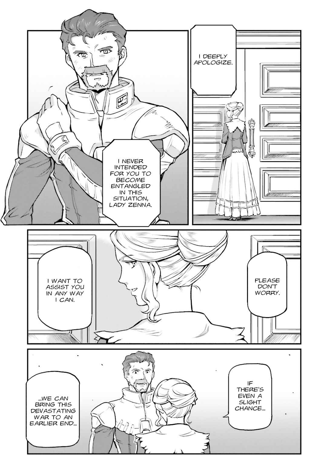 Page 30 Chapter 35 Mobile Suit Gundam MSV-R Legend of the Universal Century Heroes: The Fabulous Shin Matsunaga