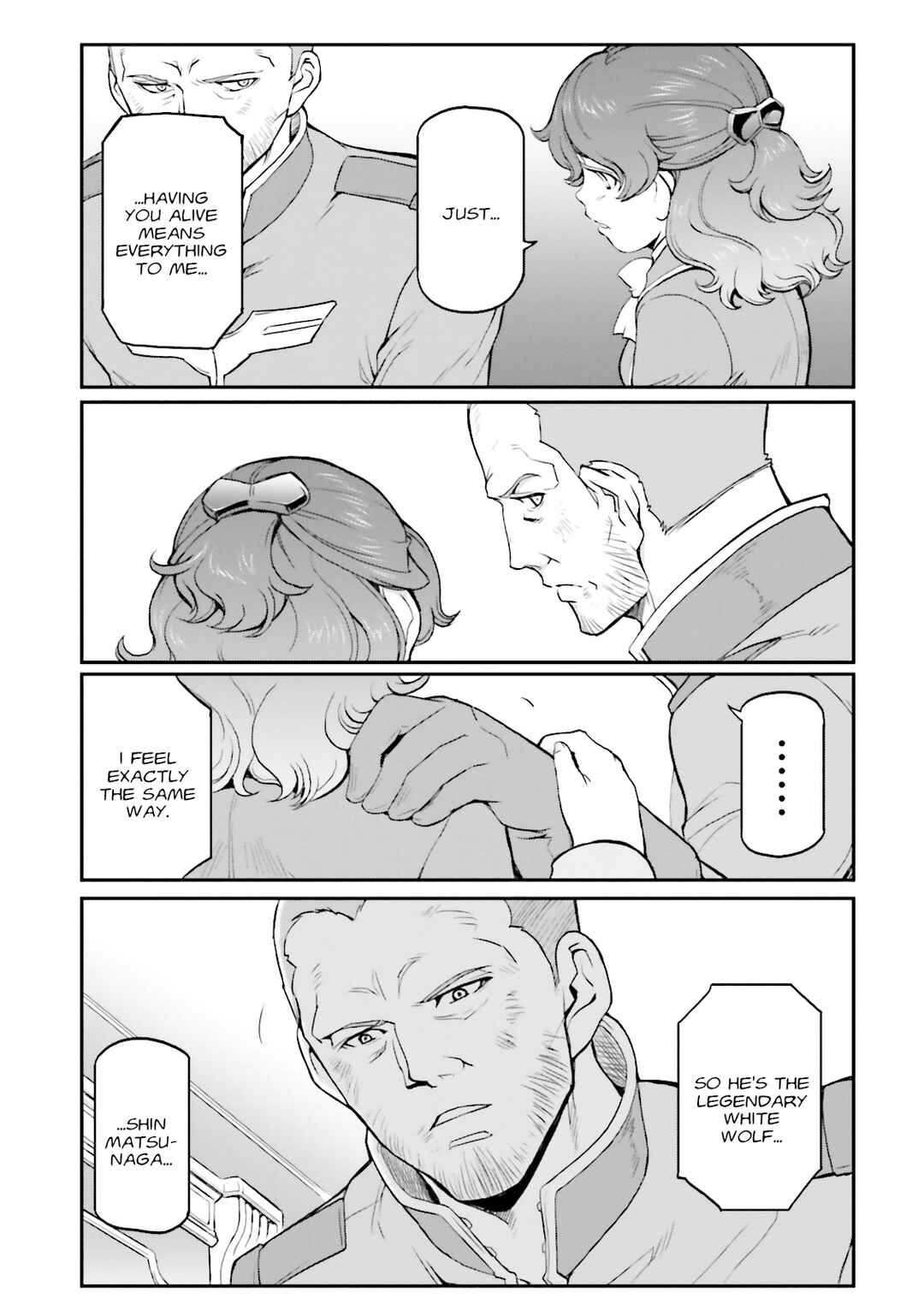 Page 32 Chapter 35 Mobile Suit Gundam MSV-R Legend of the Universal Century Heroes: The Fabulous Shin Matsunaga