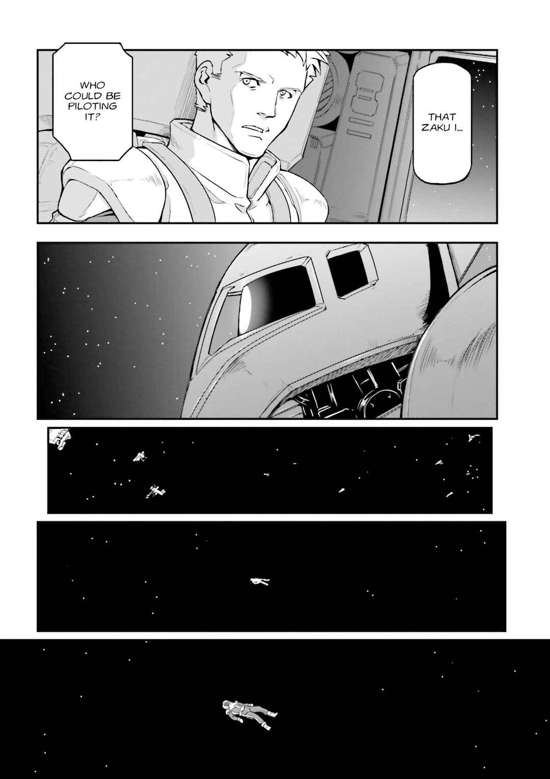 Page 35 Chapter 35 Mobile Suit Gundam MSV-R Legend of the Universal Century Heroes: The Fabulous Shin Matsunaga
