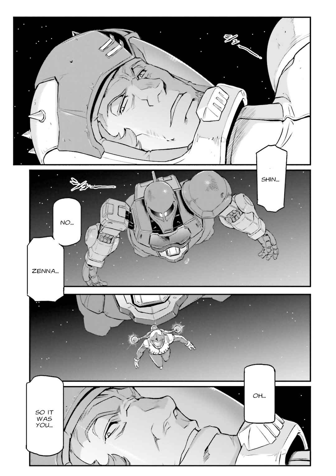 Page 36 Chapter 35 Mobile Suit Gundam MSV-R Legend of the Universal Century Heroes: The Fabulous Shin Matsunaga