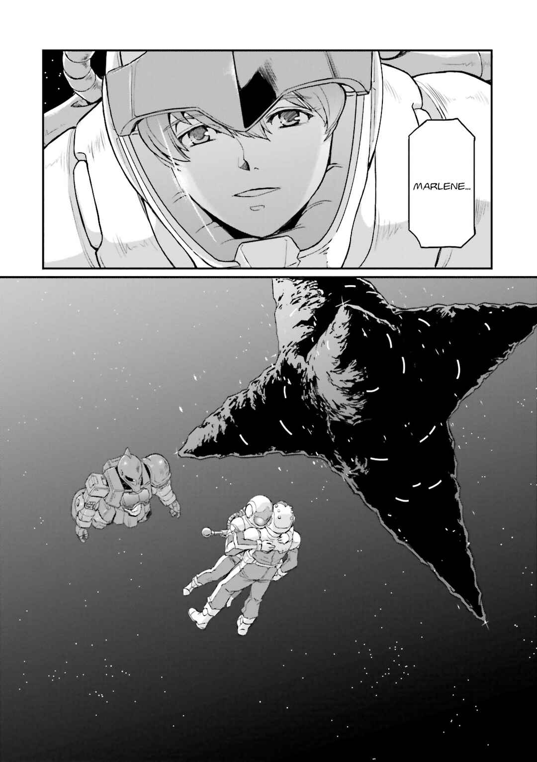 Page 37 Chapter 35 Mobile Suit Gundam MSV-R Legend of the Universal Century Heroes: The Fabulous Shin Matsunaga