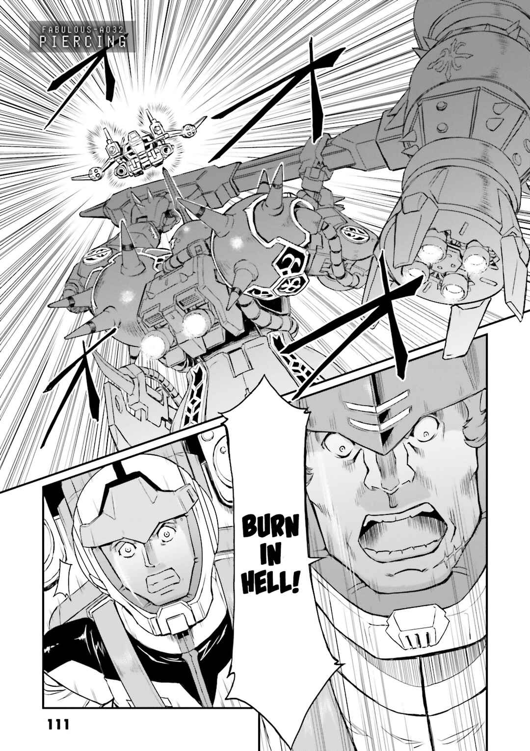Page 1 Chapter 32 Mobile Suit Gundam MSV-R Legend of the Universal Century Heroes: The Fabulous Shin Matsunaga