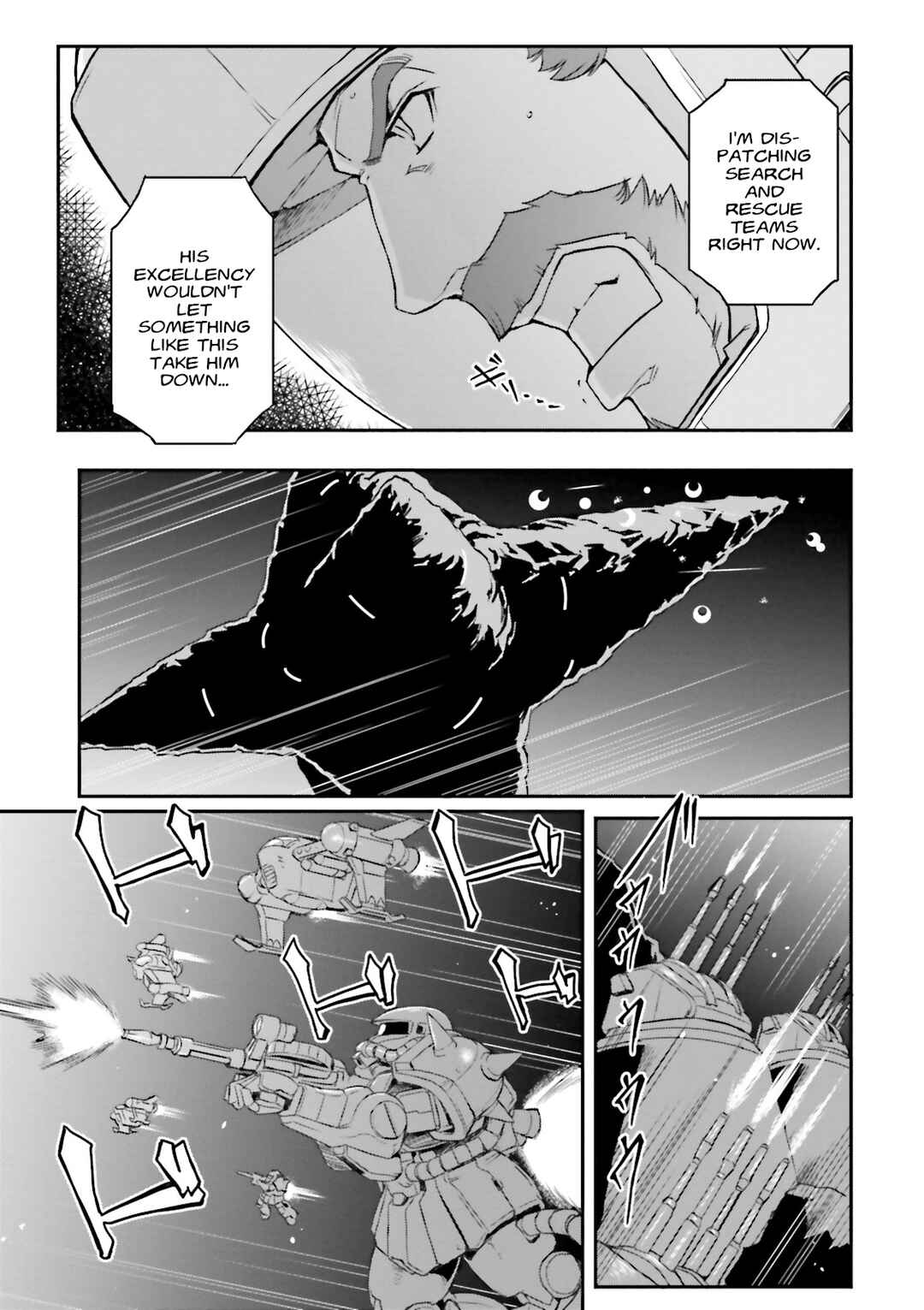 Page 16 Chapter 32 Mobile Suit Gundam MSV-R Legend of the Universal Century Heroes: The Fabulous Shin Matsunaga